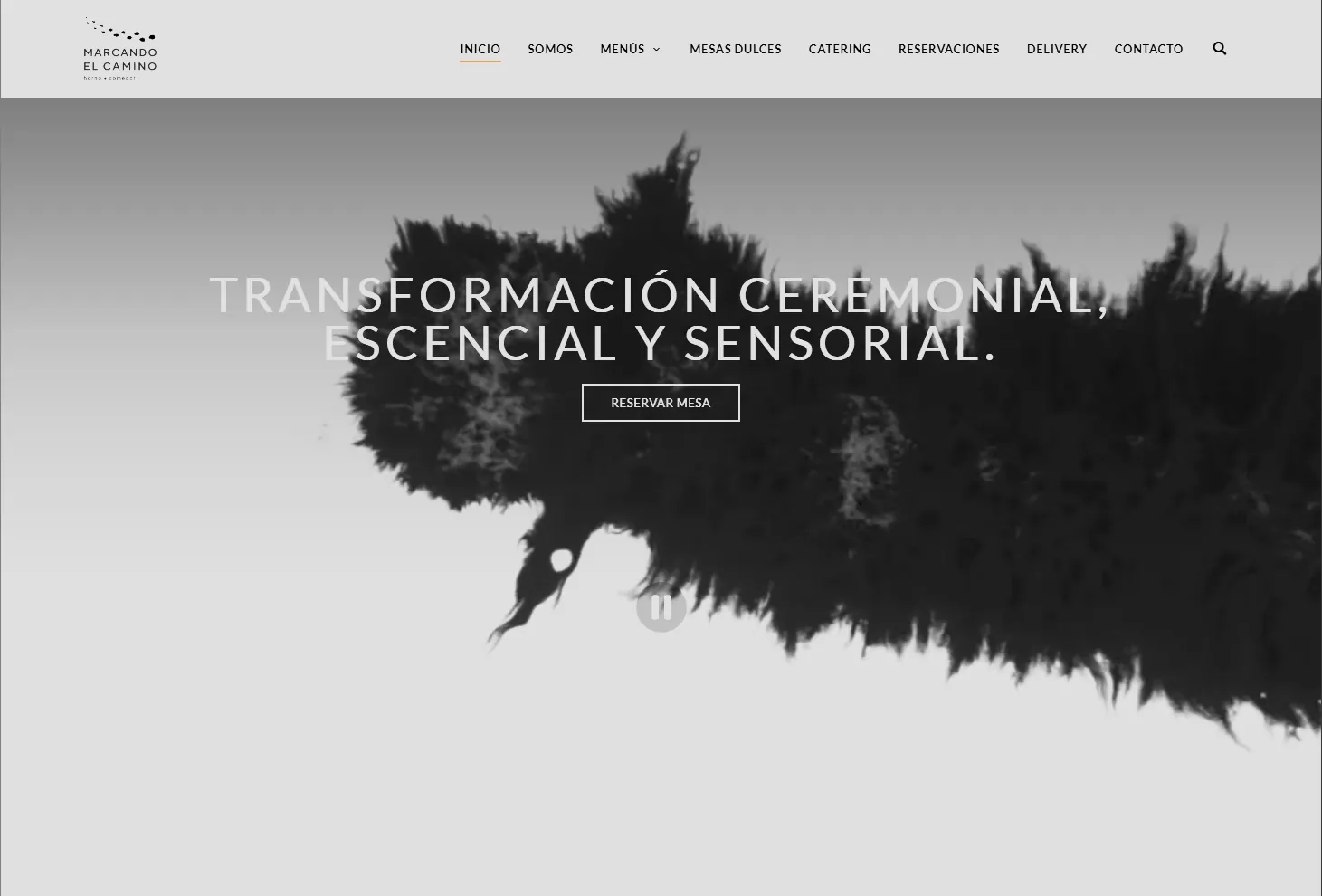 Marcando el Camino editorial website